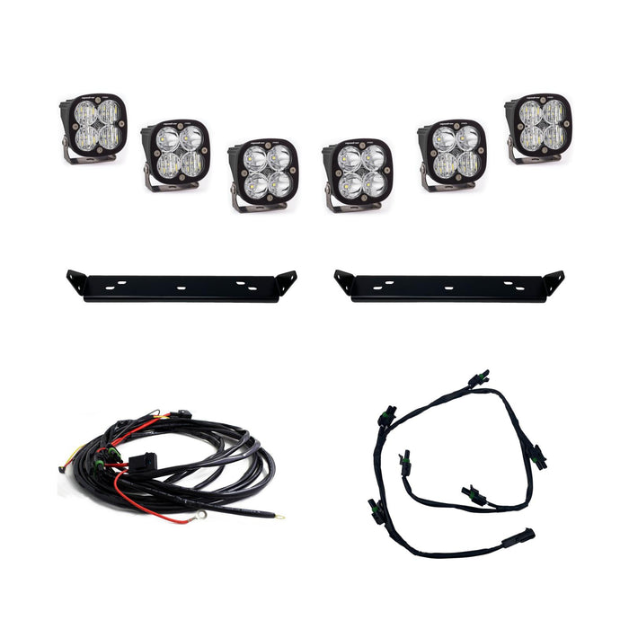 Baja Designs Squadron Pro Behind Grill Kit fits 21-On Ford Raptor