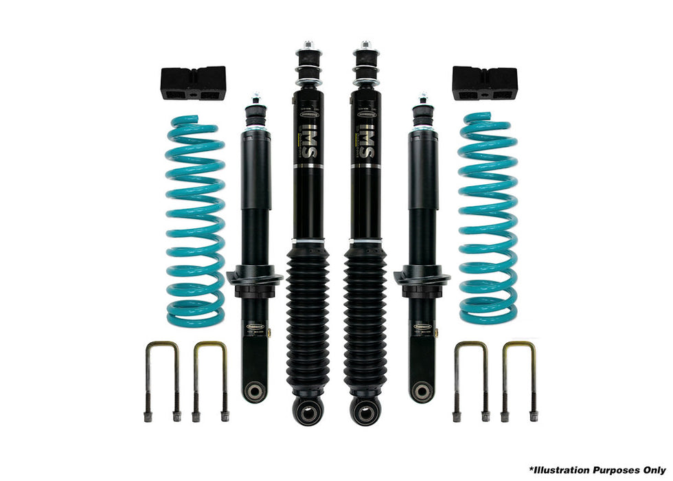 Dobinsons 1.5-3" IMS Suspension Kit for Ford Ranger 3.2L 4x4 PX / T6 MK1&2 08/2011 to Mid 06/2018 with Quick Ride Rear (NON USA) - DSSKITIMS321QR - DSSKITIMS321QR