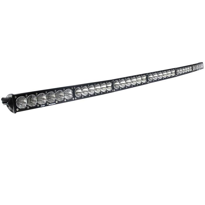 Baja Designs 60 Inch LED Light Bar Driving Combo Pattern OnX6 Arc Series