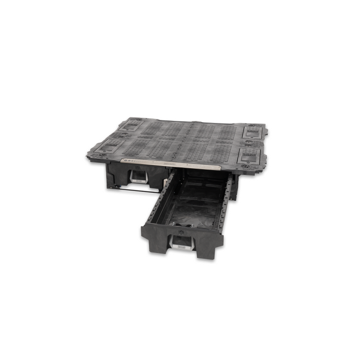 DECKED GM Sierra or Silverado Truck Bed Storage System & Organizer 2007 - 2018 8' 0" Bed Model XG5