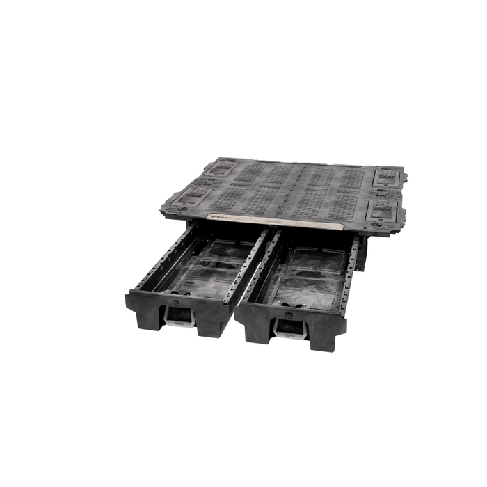 DECKED Toyota Tundra Truck Bed Storage System & Organizer 2022 - Current 6' 5" Bed Model XT4