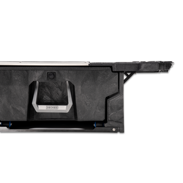 DECKED Ford F150 Aluminum Truck Bed Storage System & Organizer 2015 - Current 5' 6" Bed Model XF4