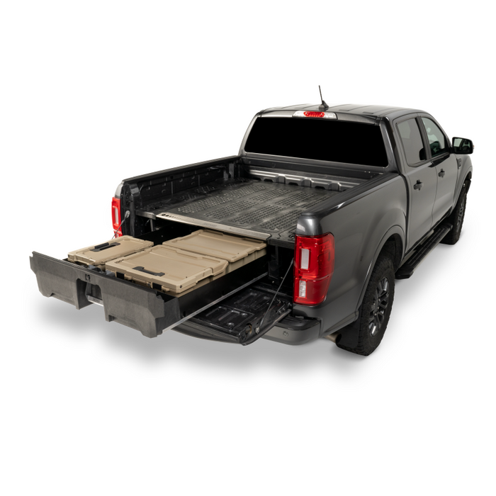 DECKED GMC Canyon & Chevrolet Colorado Truck Bed Storage System & Organizer 2015 - Current 6' 2" Bed Model YG4
