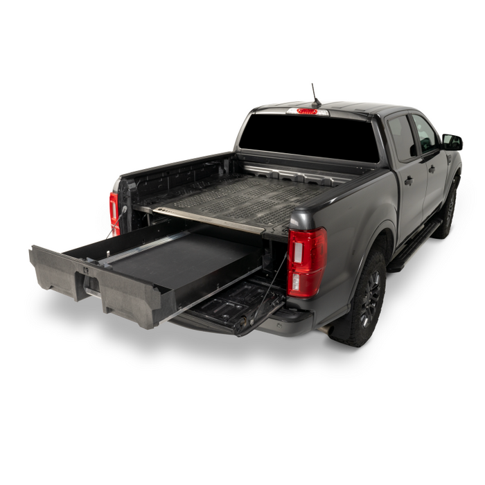 DECKED Ford Ranger Truck Bed Storage System & Organizer 2019 - 2023 5' 0" Bed Model YF3