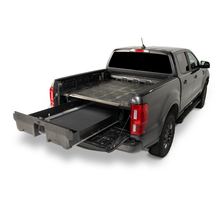 DECKED GMC Canyon & Chevrolet Colorado Truck Bed Storage System & Organizer 2022 - Current 5' 2" Bed Model YG5