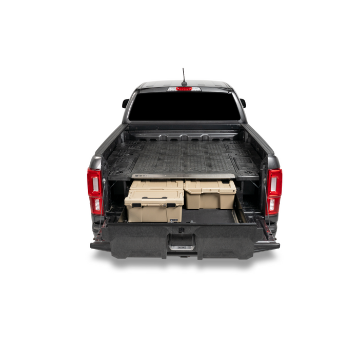 DECKED Ford Ranger Truck Bed Storage System & Organizer 2019 - 2023 5' 0" Bed Model YF3