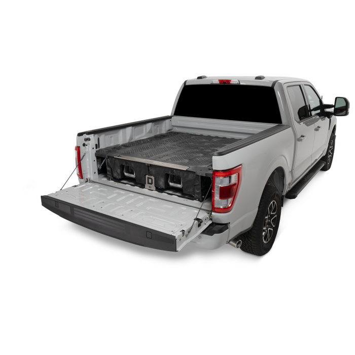 DECKED Ford F250/F350 Super Duty Truck Bed Storage System & Organizer 1999 - 2016 8' 0" Bed Model XS5