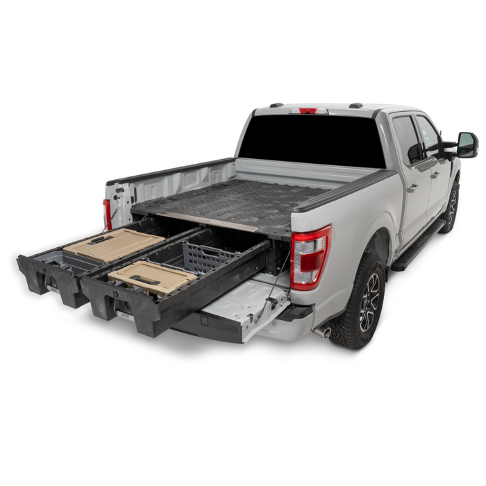 DECKED Ford F250/F350 Super Duty Truck Bed Storage System & Organizer 1999 - 2016 8' 0" Bed Model XS5