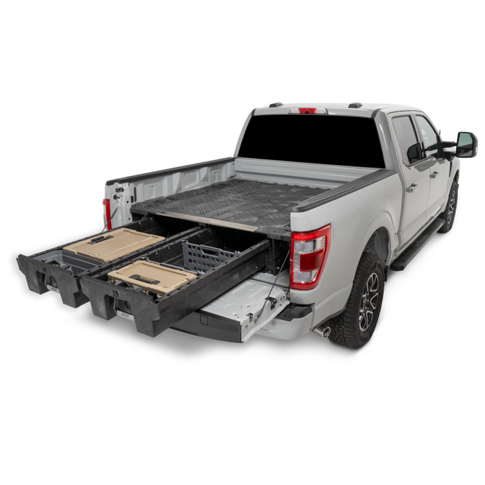 DECKED GM Sierra or Silverado Truck Bed Storage System & Organizer 2007 - 2018 8' 0" Bed Model XG5