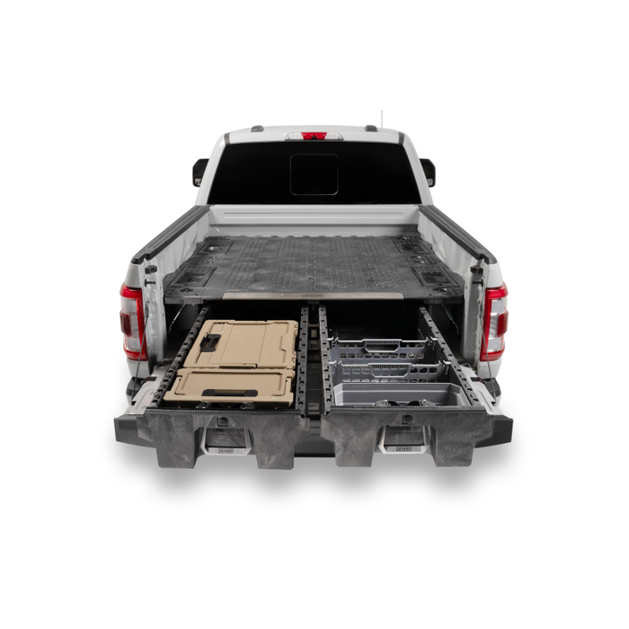 DECKED Ford F250/F350 Super Duty Truck Bed Storage System & Organizer 1999 - 2016 6' 9" Bed Model XS2