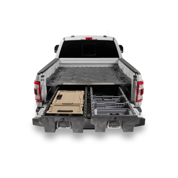 DECKED GM Sierra or Silverado 2500 & 3500 Truck Bed Storage System & Organizer 2020 - Current 6' 9" Bed Model XG8