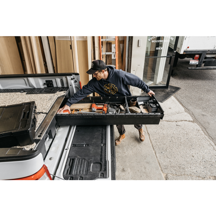 DECKED Ford F250/F350 Super Duty Truck Bed Storage System & Organizer 1999 - 2016 6' 9" Bed Model XS2