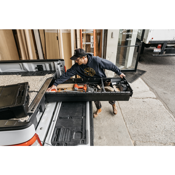 DECKED Nissan Titan Truck Bed Storage System & Organizer 2016 - Current 5' 7" Bed Model XN3