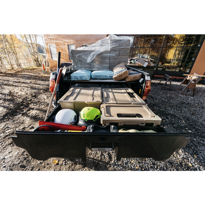 DECKED Ford Ranger Truck Bed Storage System & Organizer 2024 - Current 5' 0" Bed Model YF7
