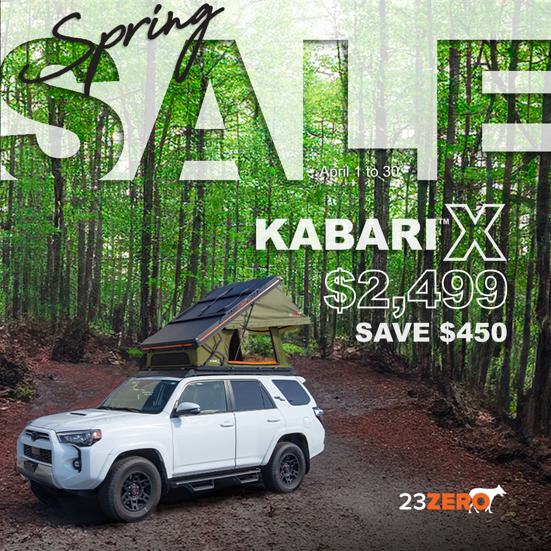Kabari X On Sale for $2499!  Save $450 