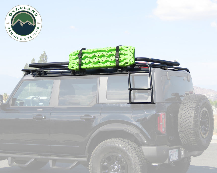Overland Vehicle Systems King 4WD Roof Rack for 2021+ 4 Door Hard Top Ford Bronco (17040101)