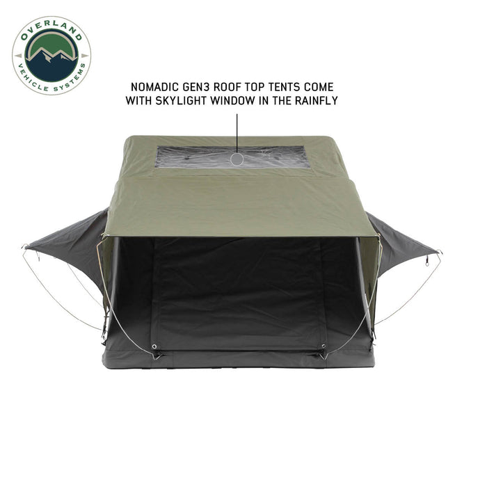 Overland Vehicle Systems Nomadic 2 Extended Overlanding Rooftop Tent (18329936)
