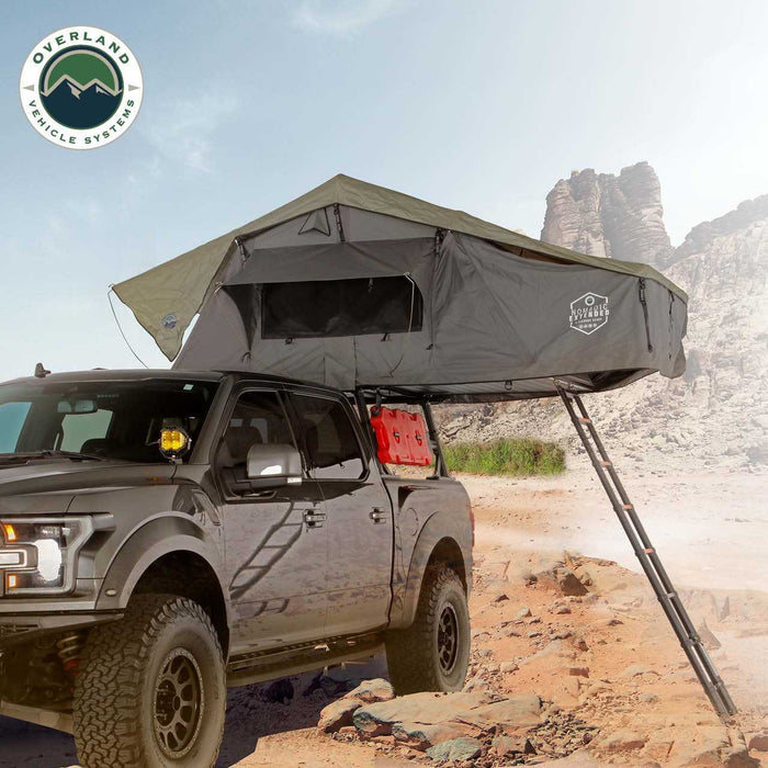 Overland Vehicle Systems Nomadic 3 Extended Overlanding Rooftop Tent (18339936)