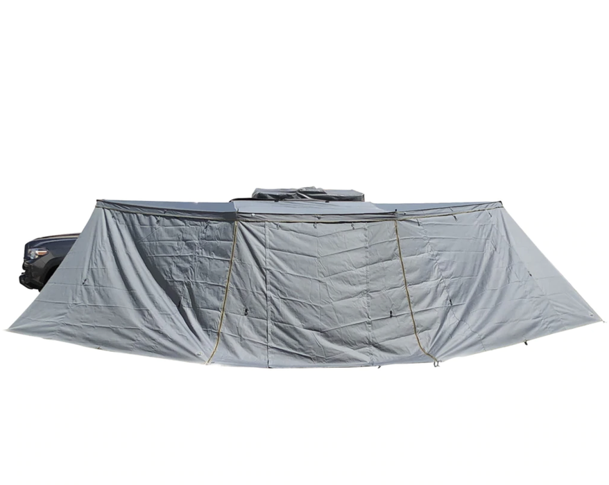 Overland Vehicle Systems Nomadic 180 Degree Awning with Side Walls (19619907)