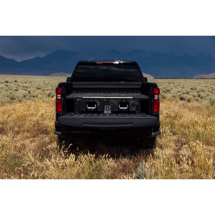 DECKED GM Sierra or Silverado Truck Bed Storage System & Organizer 2007 - 2018 8' 0" Bed Model XG5