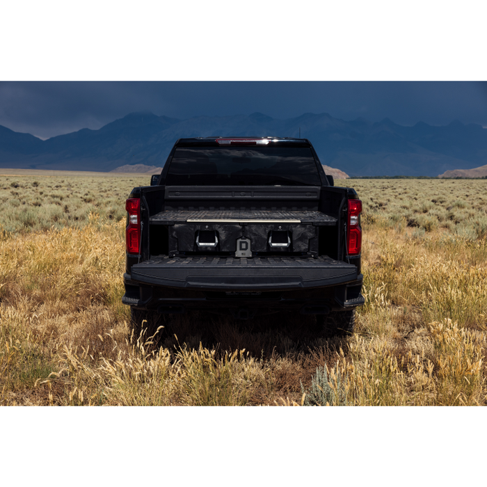DECKED Ford F150 Aluminum Truck Bed Storage System & Organizer 2015 - Current 5' 6" Bed Model XF4