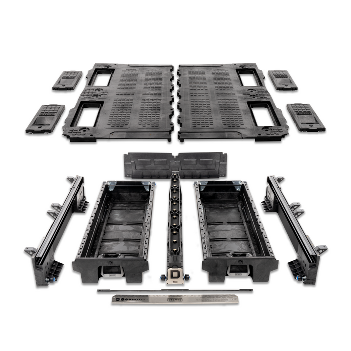 DECKED GM Sierra or Silverado Truck Bed Storage System & Organizer 2007 - 2018 8' 0" Bed Model XG5