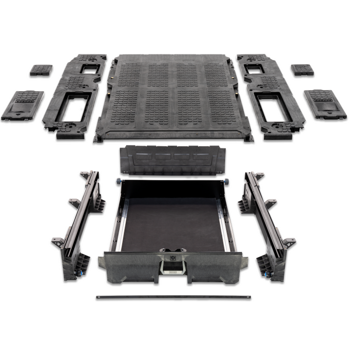 DECKED Ford Ranger Truck Bed Storage System & Organizer 2019 - 2023 5' 0" Bed Model YF3