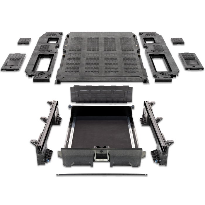 DECKED GMC Canyon & Chevrolet Colorado Truck Bed Storage System & Organizer 2015 - Current 6' 2" Bed Model YG4