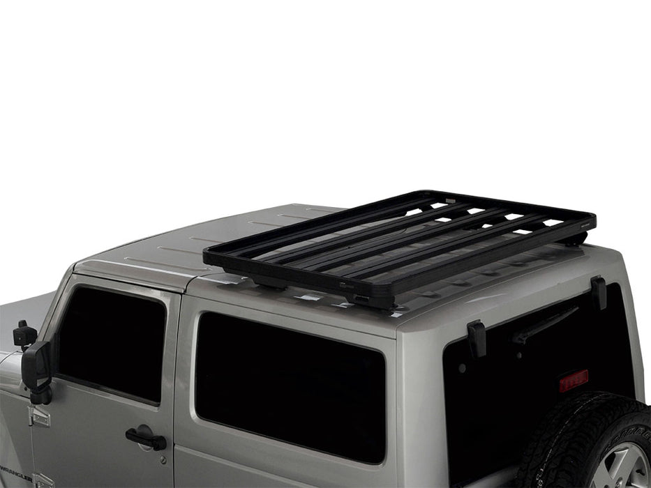 Front Runner Jeep Wrangler JK 2 Door (2007-2018) Extreme Slimline II 1/2 Roof Rack Kit