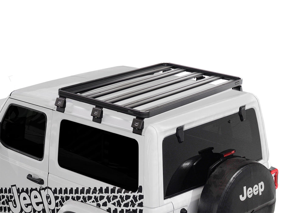 Front Runner Jeep Wrangler JL 2 Door (2018-Current) Slimline II 1/2 Roof Rack Kit