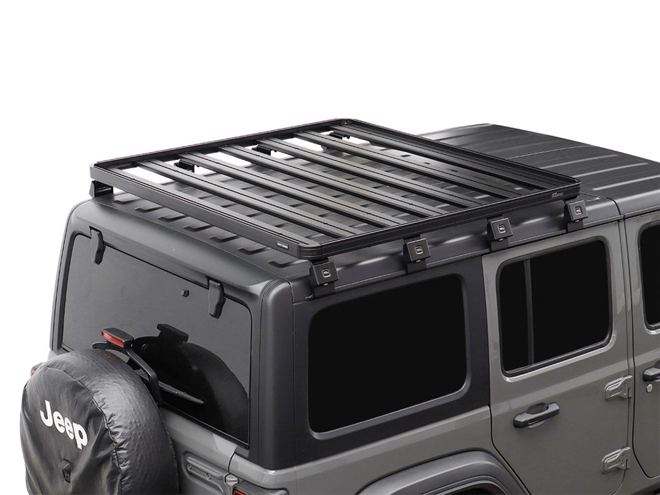Front Runner Jeep Wrangler JL 4 Door (2018-Current) Slimline II 1/2 Roof Rack Kit