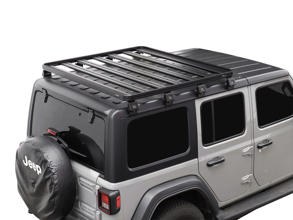 Front Runner Jeep Wrangler 4xe (2021-Current) Slimline II 1/2 Roof Rack Kit