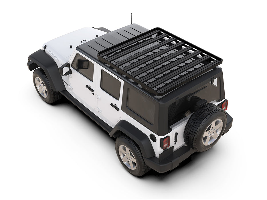 Front Runner Jeep Wrangler JKU 4 Door (2007-2018) Extreme Pro Slimline II Roof Rack Kit