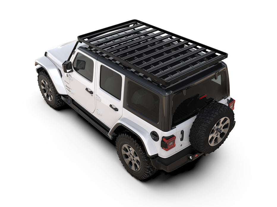 Front Runner Jeep Wrangler JL 4 Door (2018-Current) Extreme Slimline II Roof Rack Kit