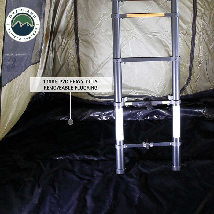 Overland Vehicle Systems Nomadic N3E Roof Rop Tent with Annex