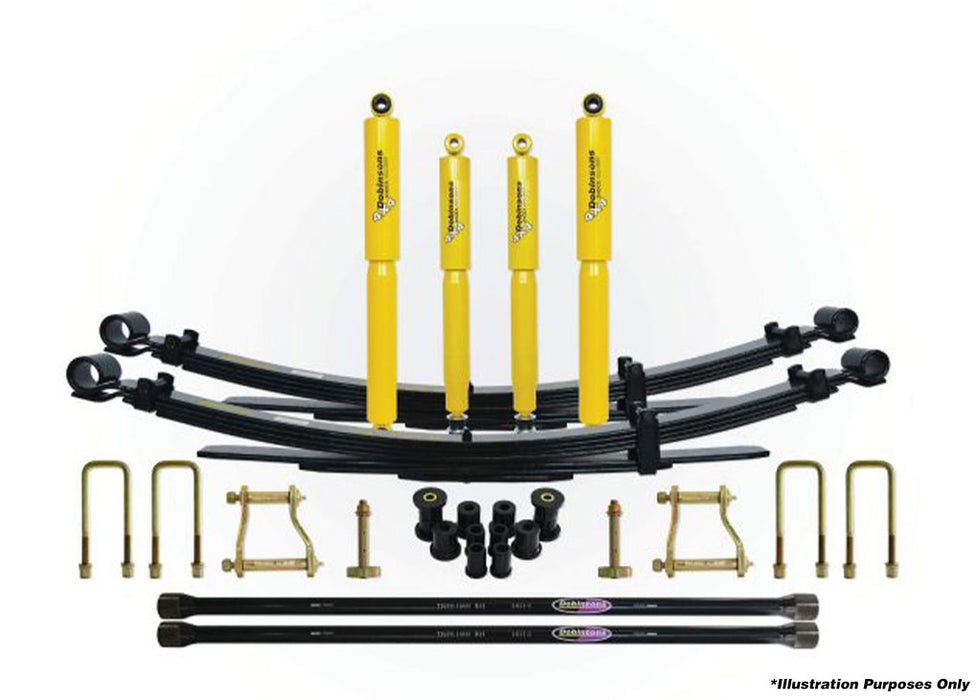 Dobinsons 1.5" Suspension Kit for Ford Ranger PJ/PK 2007-2011 (NON USA) - DSSKIT0069 - DSSKIT0069