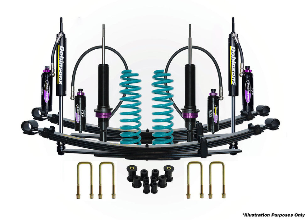 Dobinsons 1.5"-3.5" MRR 3-Way Adjustable Suspension Kit for 2012 and Up Isuzu Dmax - DSSKITMRA741 - DSSKITMRA741