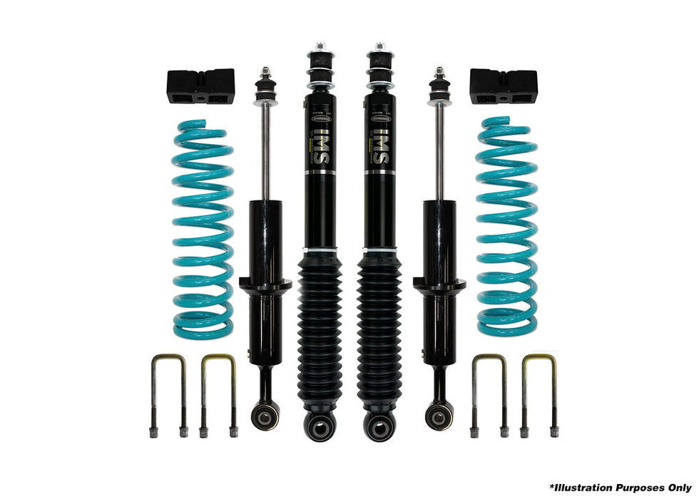 Dobinsons 4x4 2.0" -3.0" IMS Suspension Kit for Toyota Tundra 2007 to 2021 Double Cab 4x4 V8 With Quick Ride Rear - DSSKITIMS0020 - DSSKITIMS0020