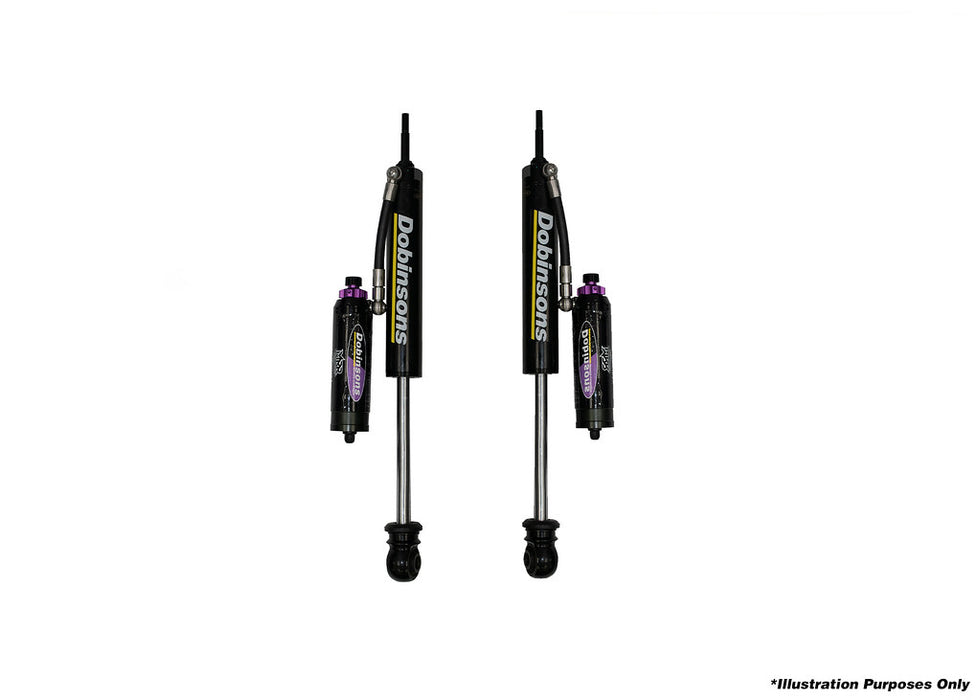 DOBINSONS MRR 3 WAY ADJUSTABLE MONOTUBE RESERVOIR SHOCK 2.6" - MRA59-A713