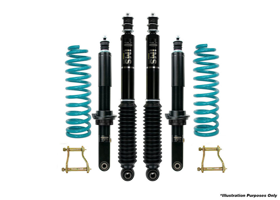 Dobinsons 1.5" IMS Suspension Kit for Nissan X-Terra 2005-on With Extended Rear Shackles - DSSKITIMS94ERS - DSSKITIMS94ERS