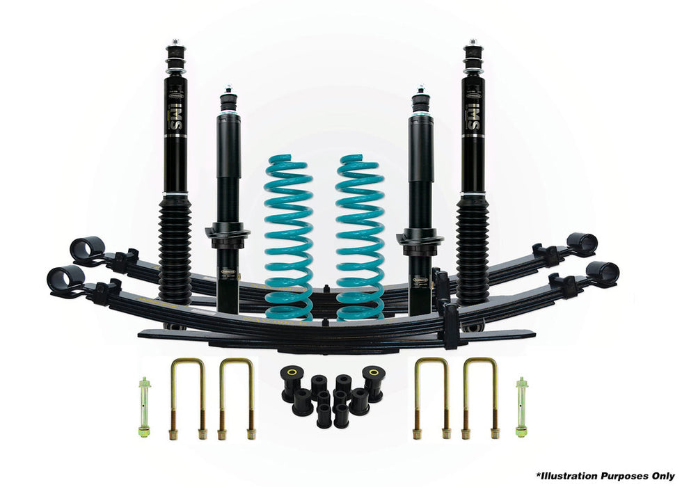 Dobinsons 1.5" to 3.0" IMS Suspension Kit for 2005 to 2022 Tacoma 4x4 Double Cabs - DSSKITIMS20 - DSSKITIMS20