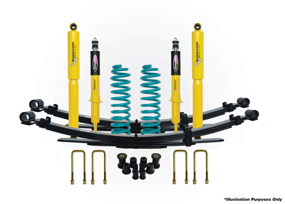 Dobinsons 1.6"-3.0" Suspension Lift Kit for Toyota Hilux Vigo Dual Cab 3.0L TD / 4.0L V6 - DSSKIT76 - DSSKIT76