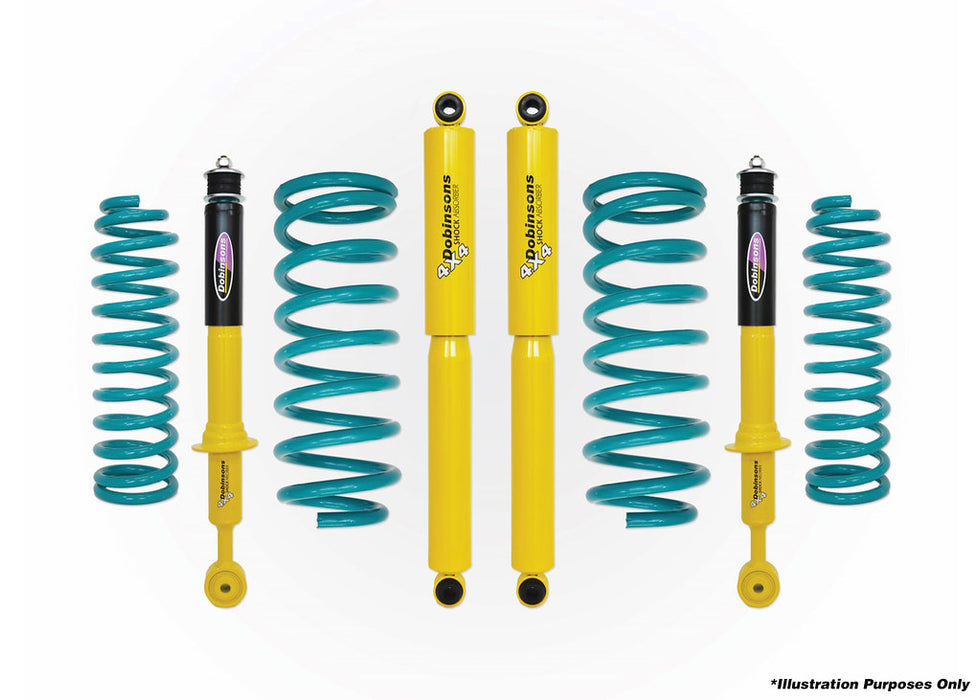 Dobinsons 1.75" Suspension lift kit Twin Tube Shocks for 2013 and Up Isuzu MU-X - DSSKIT001000 - DSSKIT001000
