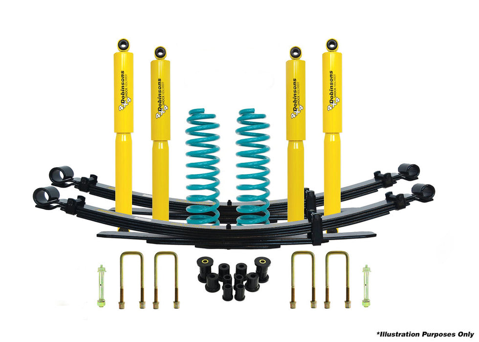 Dobinsons 4x4 Suspension Kit Landcruiser 70 Series - GRJ71, HZJ71 08/2009 on - DSSKIT0271 - DSSKIT0271