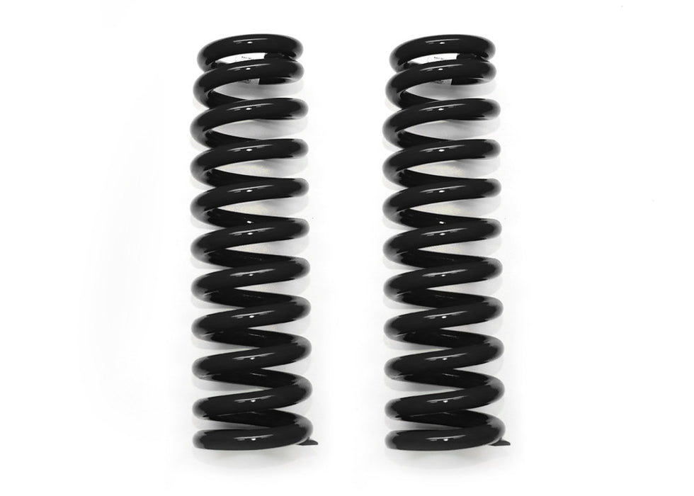 DOBINSONS COIL SPRINGS PAIR (BLACK) - C19-564B