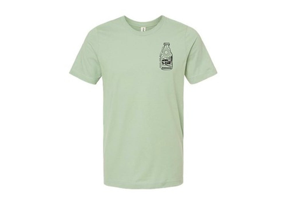 Dobinsons Beers and Backtracks Pacific Green / 76 Series Land Cruiser T-Shirt (PG00-2339)