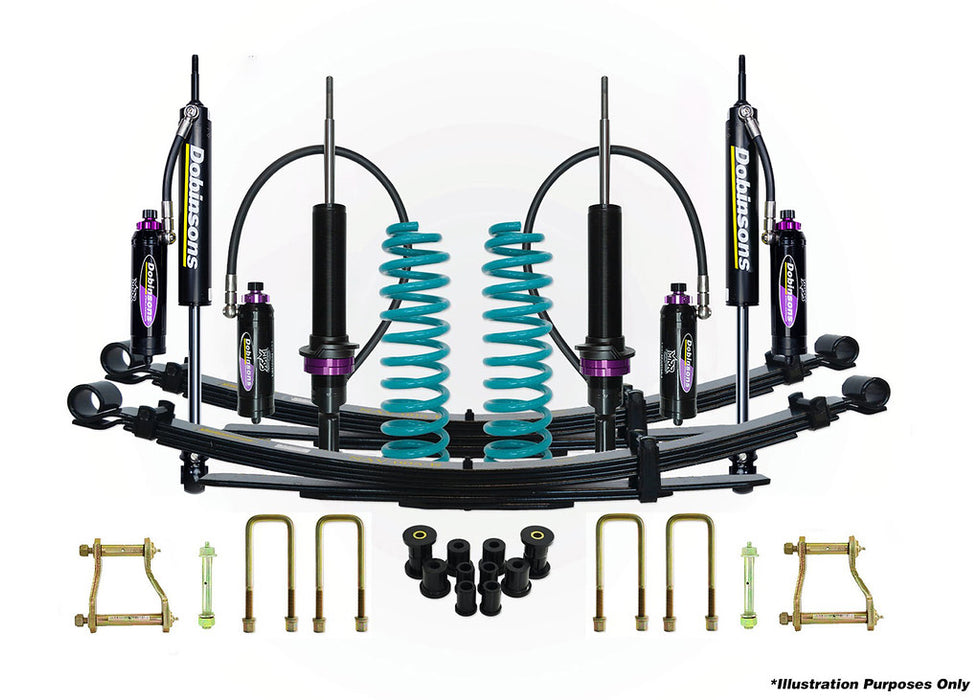 Dobinsons 2-3" MRR 3-Way Adjustable Lift Kit for Ford Ranger RA, PU 2022 on - DSSKITMRAFR1 - DSSKITMRAFR1