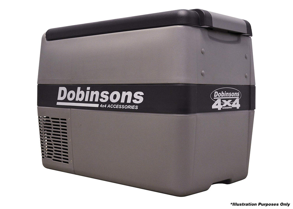 Dobinsons 4x4 50L 12V Portable Fridge Freezer (FF80-3950)