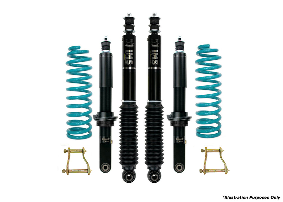 Dobinsons 1.5-3" IMS Suspension Kit for Ford Ranger 4x4 PX / T7 MK3 MID 06/2018 ON with Extended Rear Shackles - DSSKITIMS3211ERS - DSSKITIMS3211ERS