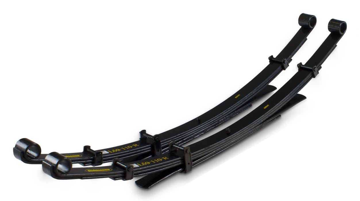 DOBINSONS REAR LEAF SPRING (Narrow Track model 600mm wide leaf spring) - DAI-015-R